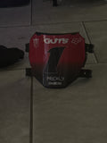 Odi plate with decal